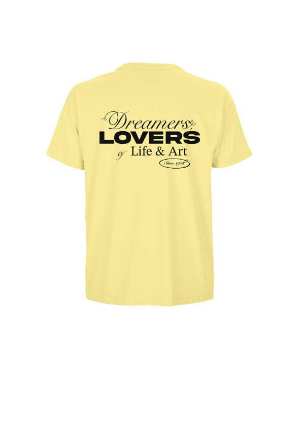 Camiseta Oversize Lovers · Rebel Club secundaria