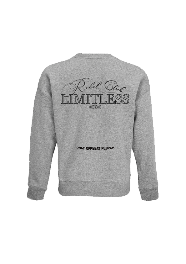 Sudadera Oversize Rebelclub · Rebel Club secundaria