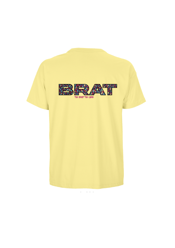 Camiseta Oversize Brat · Bendito Verano secundaria