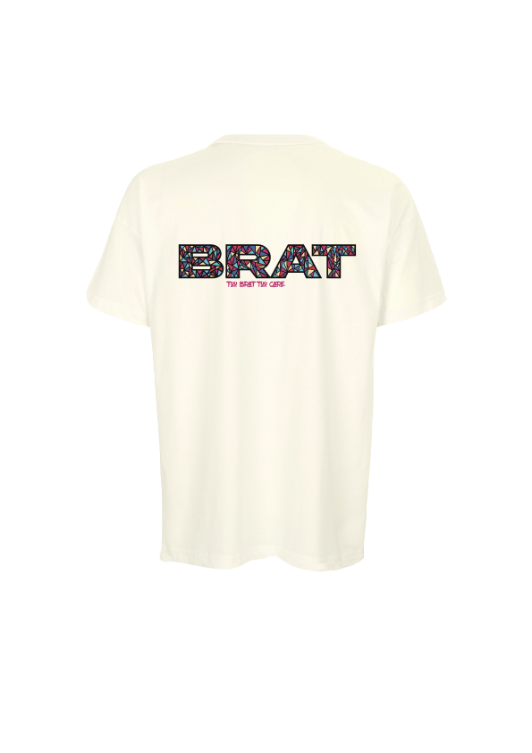 Camiseta Oversize Brat · Bendito Verano
