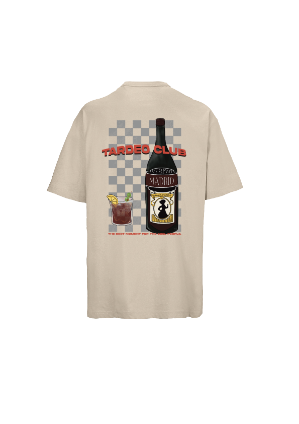 Camiseta Oversize Tardeoclub · Bendito Verano