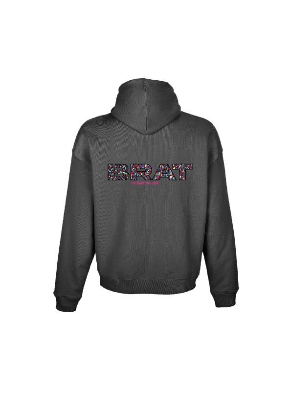 Sudadera Capucha Oversize Brat · Bendito Verano secundaria