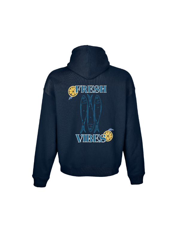 Sudadera Capucha Oversize Fresh · Bendito Verano secundaria