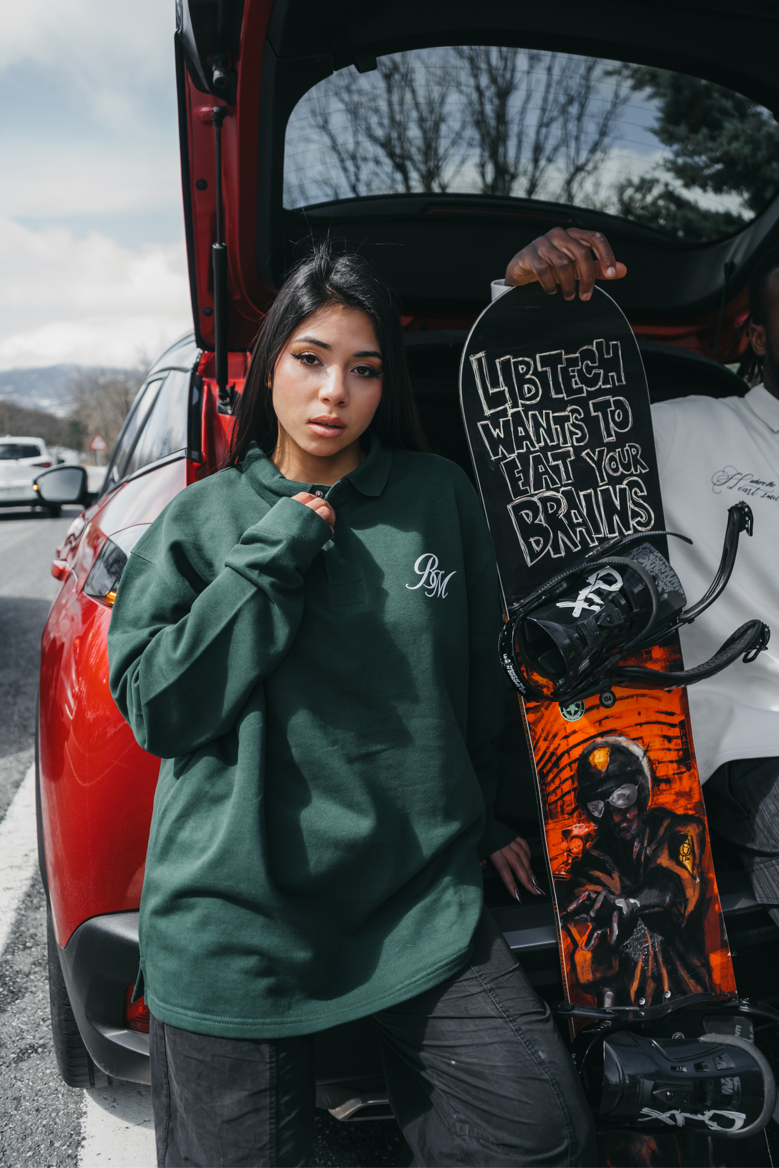 Polo Sudadera · Rebel Club (alt)