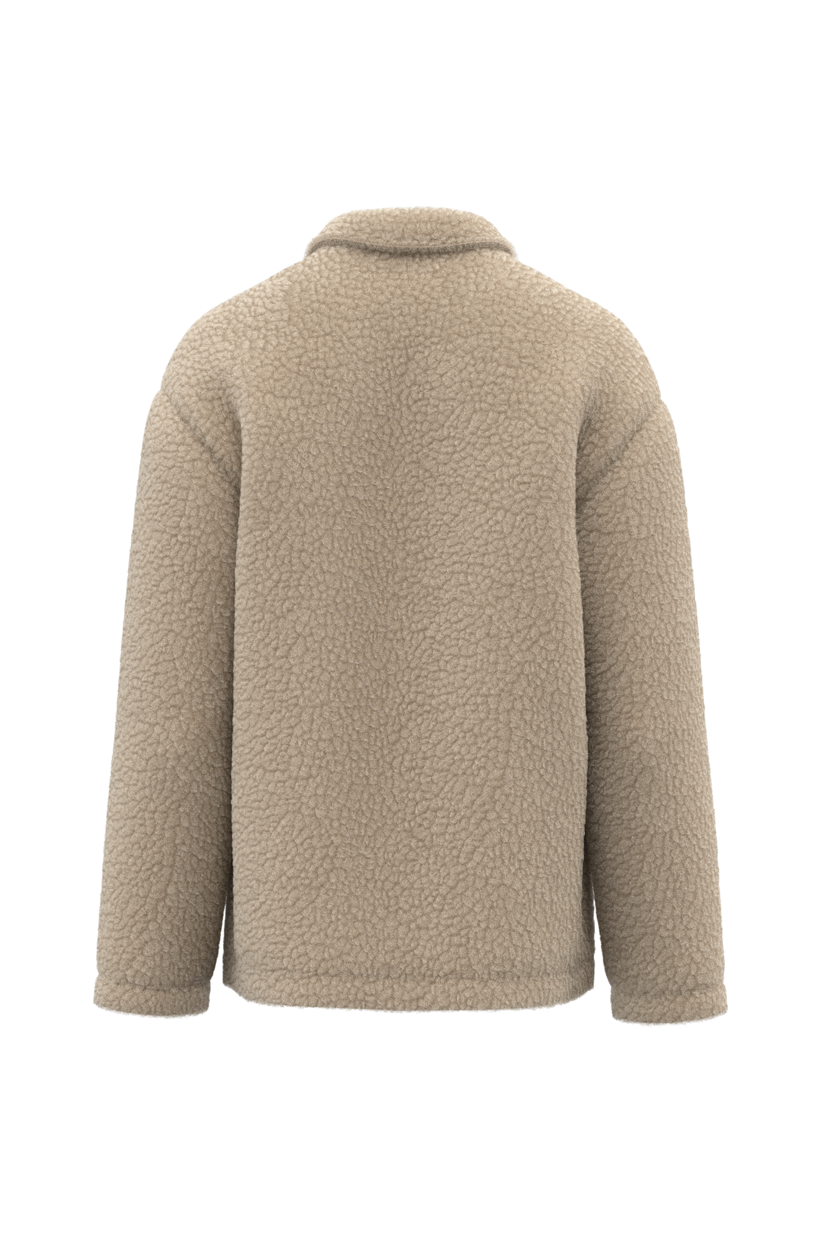 Chaqueta Sobrecamisa Teddy secundaria