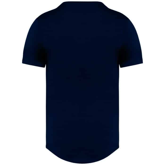 Camiseta Dobladillo - Azul Marino - Imagen 2