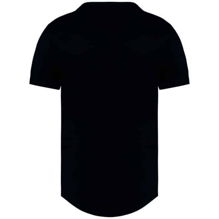 Camiseta Dobladillo - Negro - Imagen 2