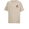 Camiseta Oversize LINEN ROYAL FLASH - Imagen 2