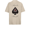 Camiseta Oversize LINEN ROYAL FLASH