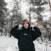 Sudadera Oversize 100% Algodón GOLD - NAVY BLUE - Imagen 7