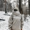 Sudadera Oversize 100% Algodón GOLD - NAVY BLUE - Imagen 6