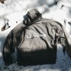 Sudadera Oversize 100% Algodón GOLD - NAVY BLUE - Imagen 5