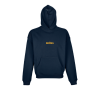 Sudadera Oversize 100% Algodón GOLD - NAVY BLUE - Imagen 3