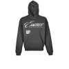 Sudadera Oversize 100% Algodón WHITE - IRON GREY