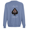 Sudadera Classic AQUAMARINE ROYAL FLASH - Imagen 2