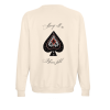 Sudadera Classic CREAM ROYAL FLASH - Imagen 2