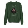 Sudadera Classic ENGLISH GREEN ROYAL FLASH
