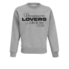 Sudadera Oversize BLACK - GREY