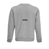 Sudadera Oversize BLACK - GREY - Imagen 3