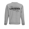 Sudadera Oversize BLACK - GREY - Imagen 2