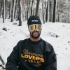 Sudadera Oversize 100% Algodón GOLD - NAVY BLUE - Imagen 8