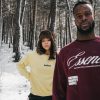 Sudadera Classic BORDEAUX - Imagen 6