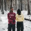 Sudadera Classic BORDEAUX - Imagen 5