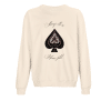Sudadera Classic CREAM ROYAL FLASH
