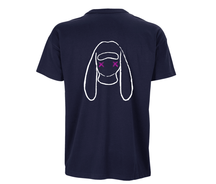 Camiseta Oversize NAVY BLUE