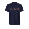 Camiseta Oversize NAVY BLUE