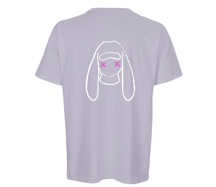 Camiseta Oversize LILAC