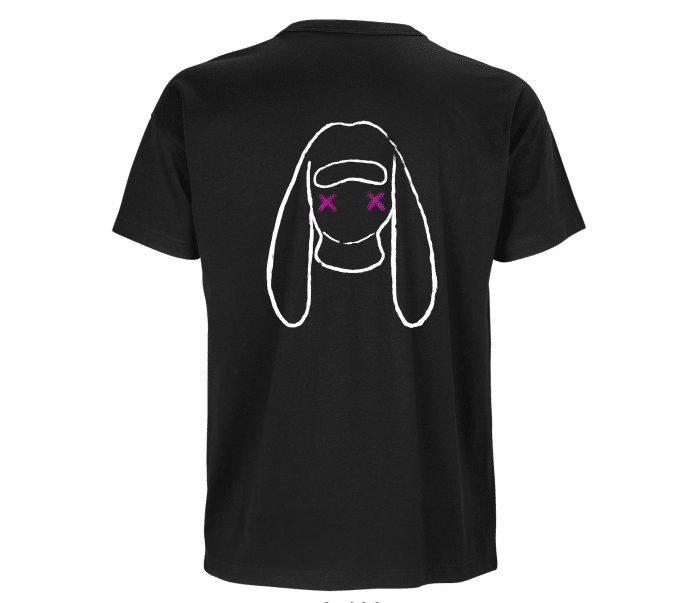 Camiseta Oversize BLACK