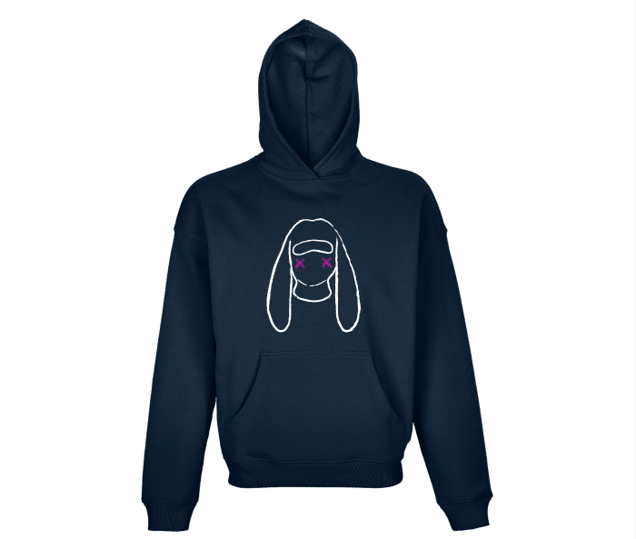 Sudadera Oversize 100% Algodón NAVY BLUE