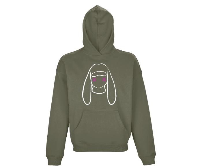 Sudadera Oversize 100% Algodón KHAKI