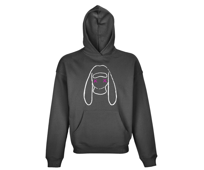 Sudadera Oversize 100% Algodón IRON GREY