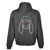 Sudadera Oversize 100% Algodón IRON GREY - Imagen 2