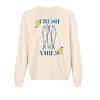 Sudadera Classic CREAM