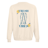 Sudadera Classic CREAM - Imagen 2